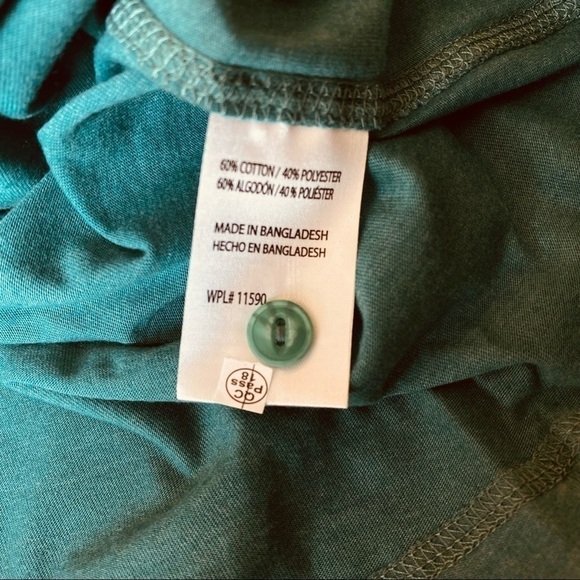 NWT Weatherproof North Sea button up Henley size medium - Picture 8 of 8